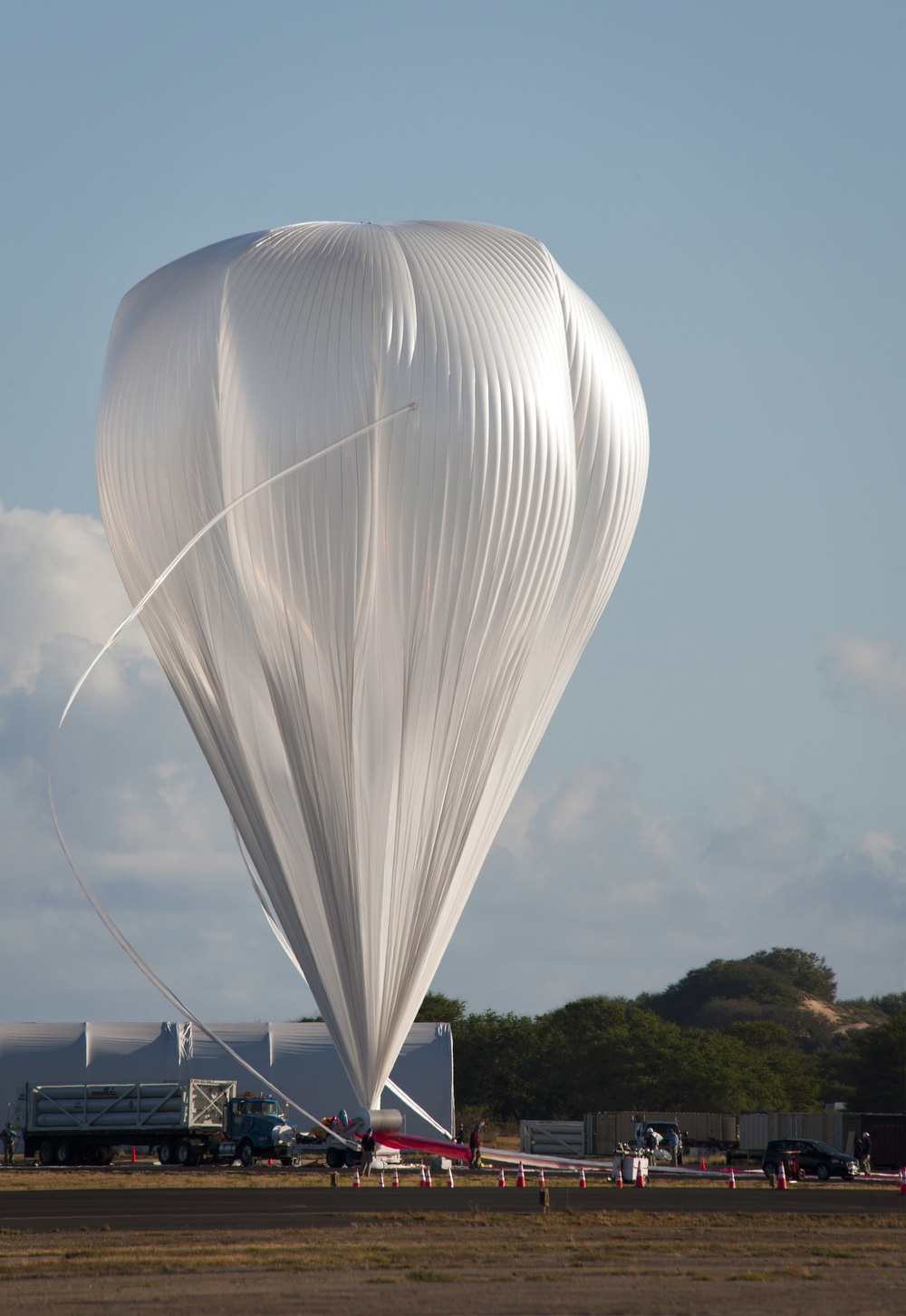 NASA's Low-Density Supersonic Decelerator (LDSD) test vehicle launch