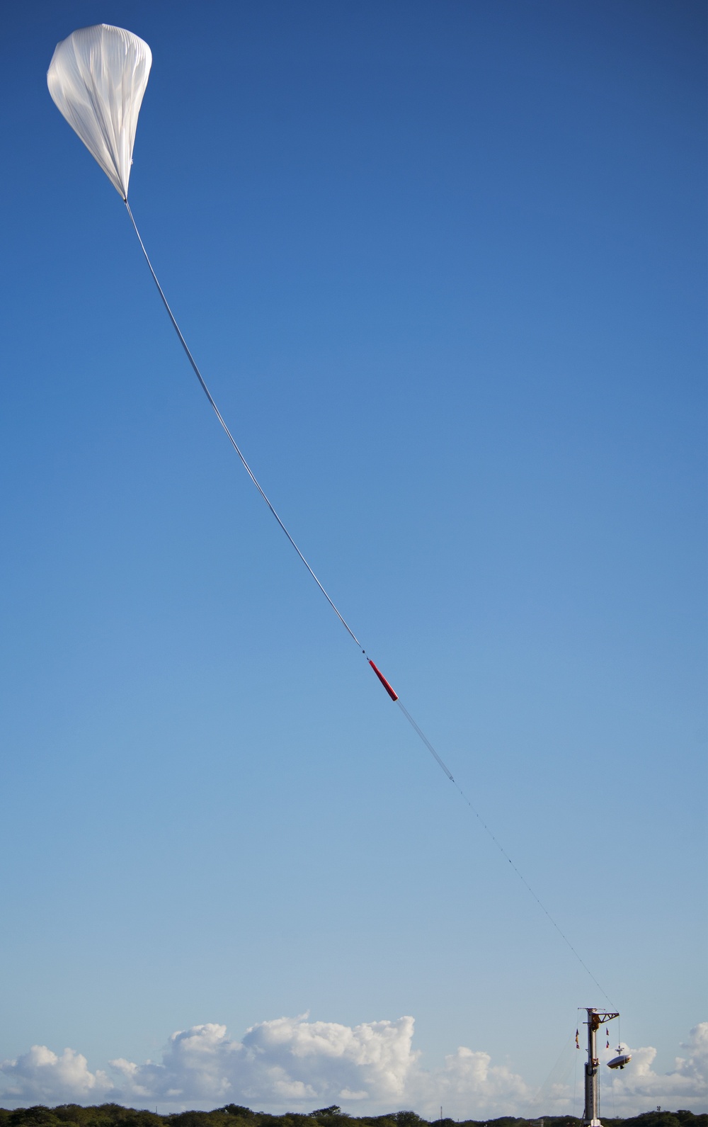 NASA's Low-Density Supersonic Decelerator (LDSD) test vehicle launch