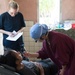 Medical outreach at Tungauru Hospital