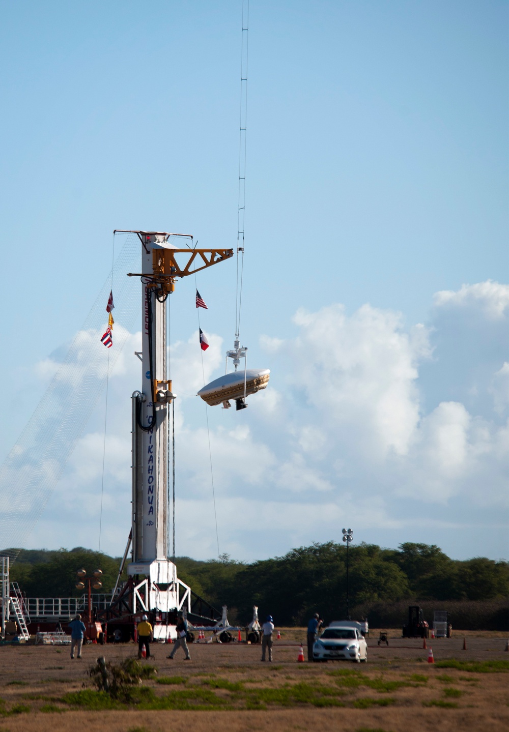 NASA's Low-Density Supersonic Decelerator (LDSD) test vehicle launch