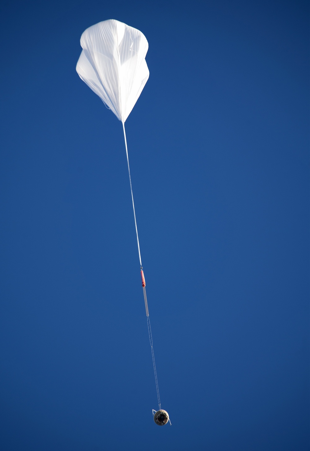 NASA's Low-Density Supersonic Decelerator (LDSD) test vehicle launch