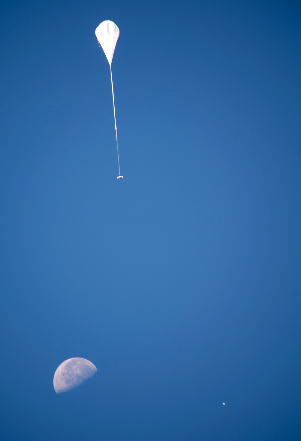 NASA's Low-Density Supersonic Decelerator (LDSD) test vehicle launch