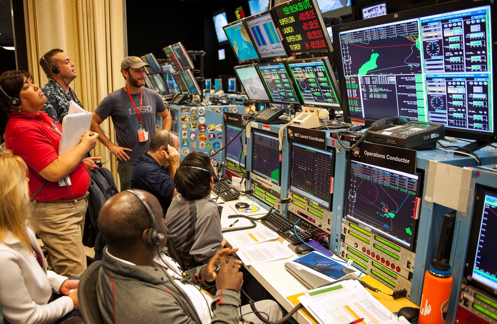 NASA's Low-Density Supersonic Decelerator (LDSD) test vehicle launch