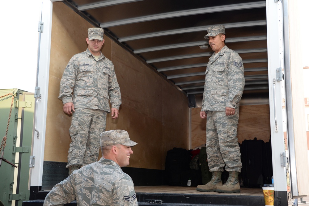181st Intelligence Wing conducts annual training at Camp Atterbury-Muscatatuck