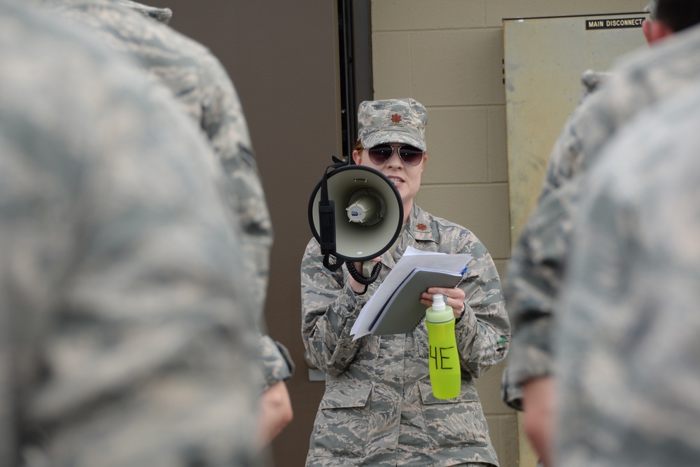 181st Intelligence Wing conducts annual training at Camp Atterbury-Muscatatuck