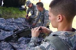 Defenders compete in Aces Cop Combat Challenge