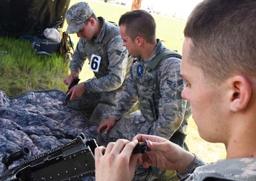 Defenders compete in Aces Cop Combat Challenge