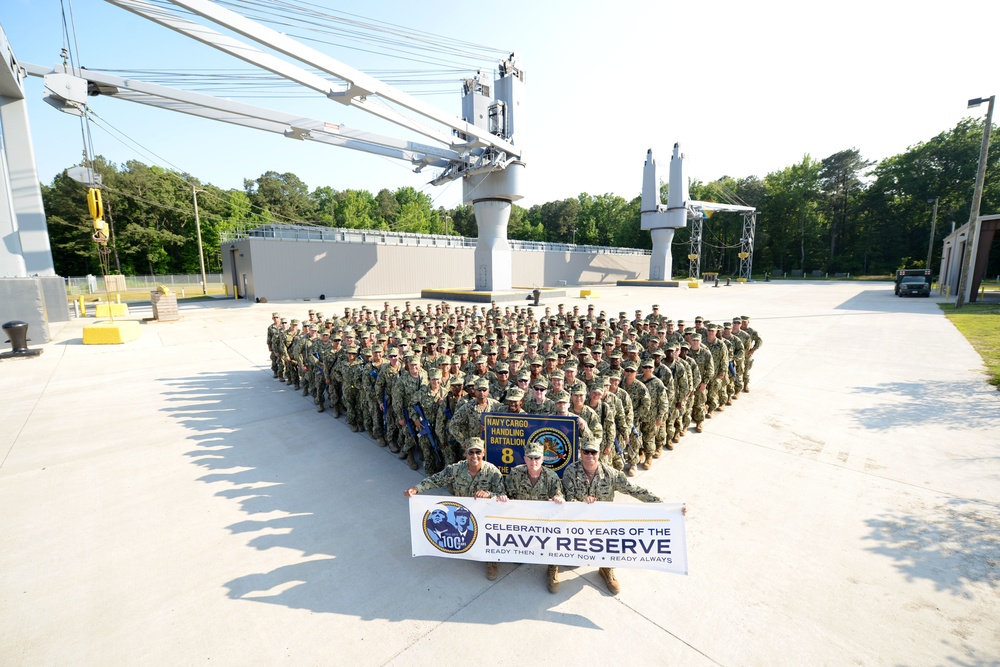 NAVELSG's NCHB 8 celebrates 100 years of the Navy Reserve