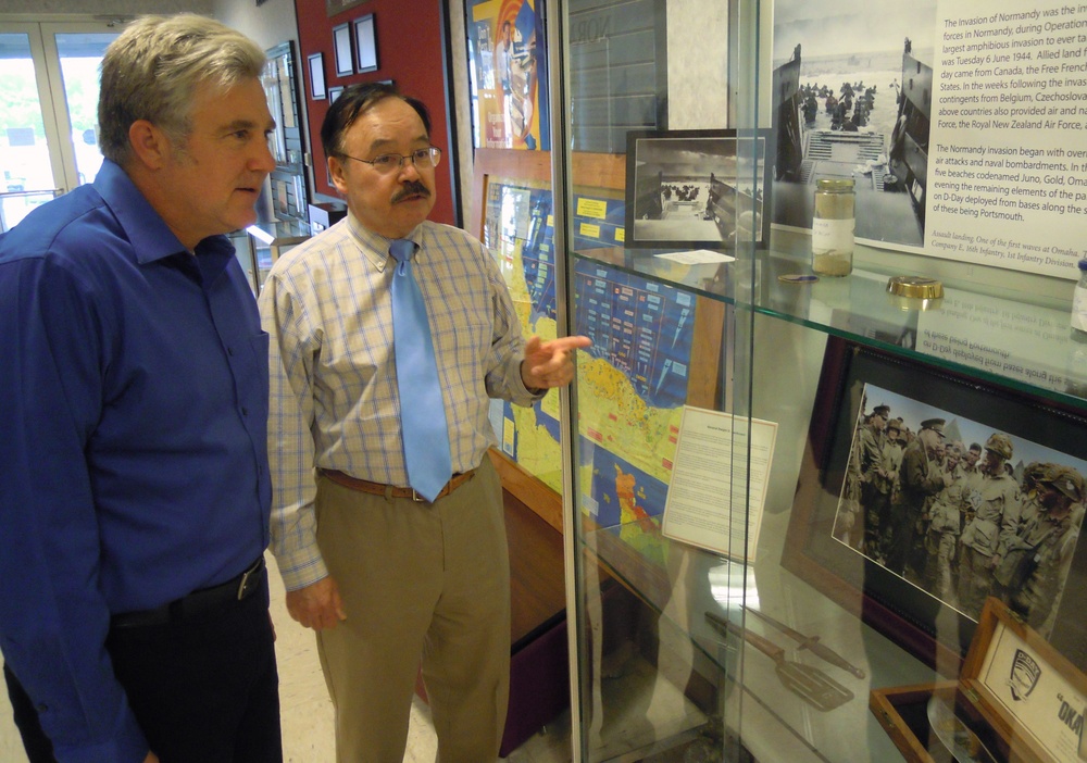 Battle of Midway and D-Day exhibits impact personnel from Sailors to scientists