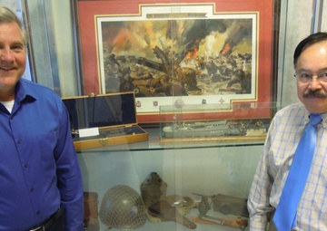 Battle of Midway and D-Day exhibits impact personnel from Sailors to scientists