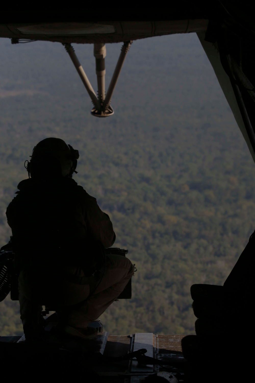 CH-53E Super Stallion flight