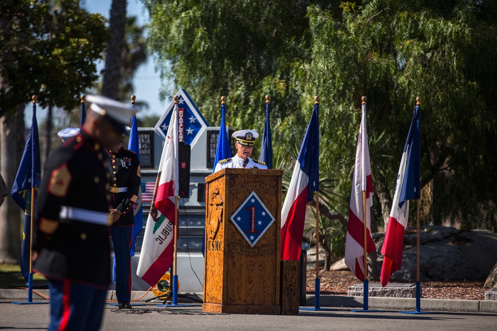 Sgt. Rafael Peralta Navy Cross Ceremony