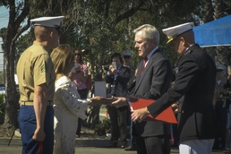 Sgt. Rafael Peralta Navy Cross Ceremony