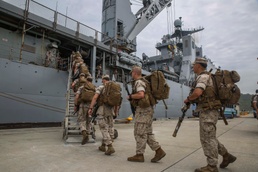U.S. Marines Embark for Deployment to Asia-Pacific Region