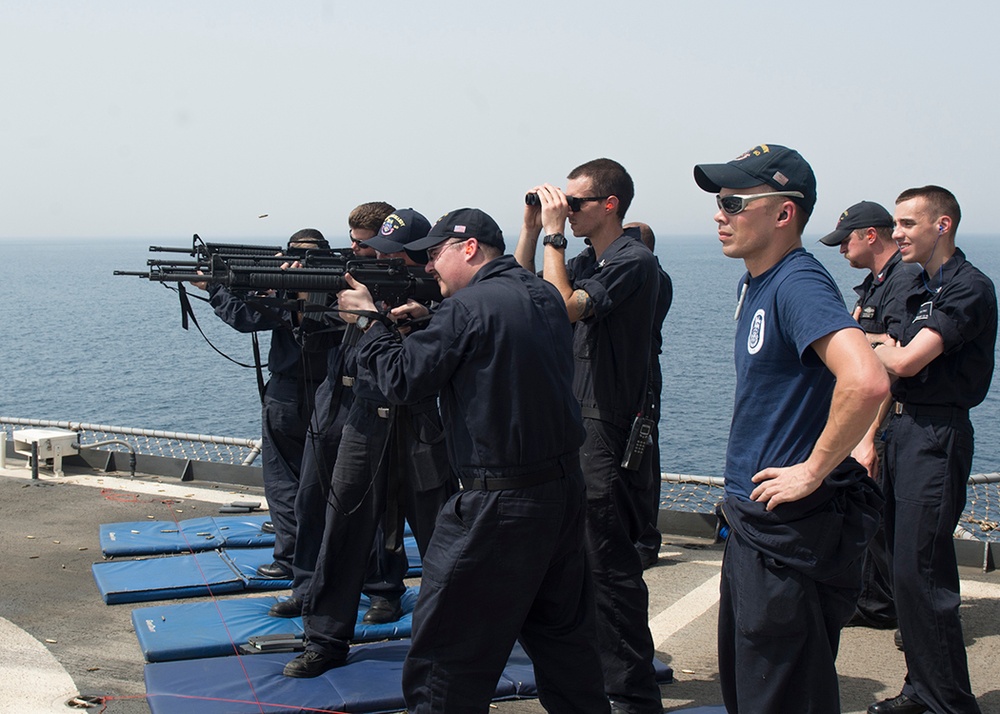 USS Normandy (CG 60) deployment