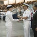 Graduation ceremony at Recruit Training Command
