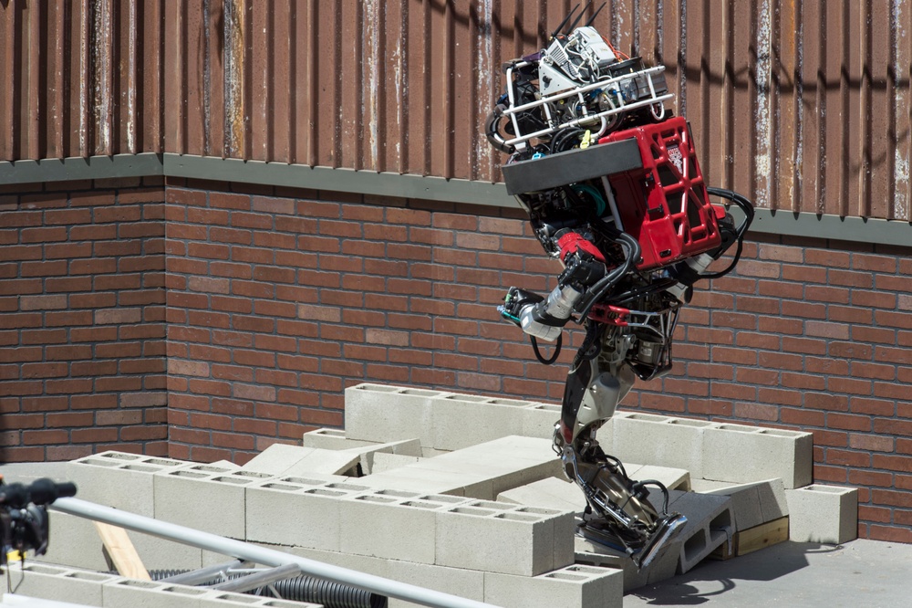 DARPA Robotics Challenge