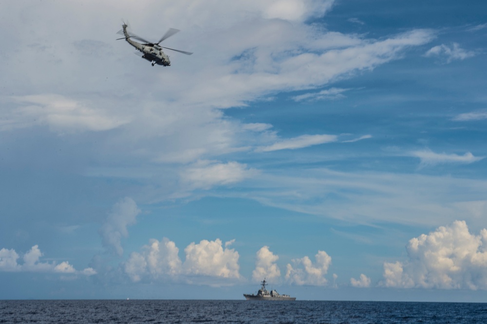 Search and rescue exercise