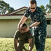 US military works with Fijian military forces to improve healthcare capabilities during Pacific Partnership 2015