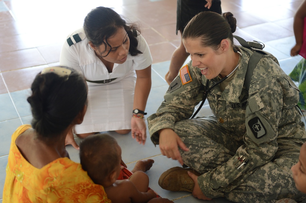 Pediatric outreach clinic