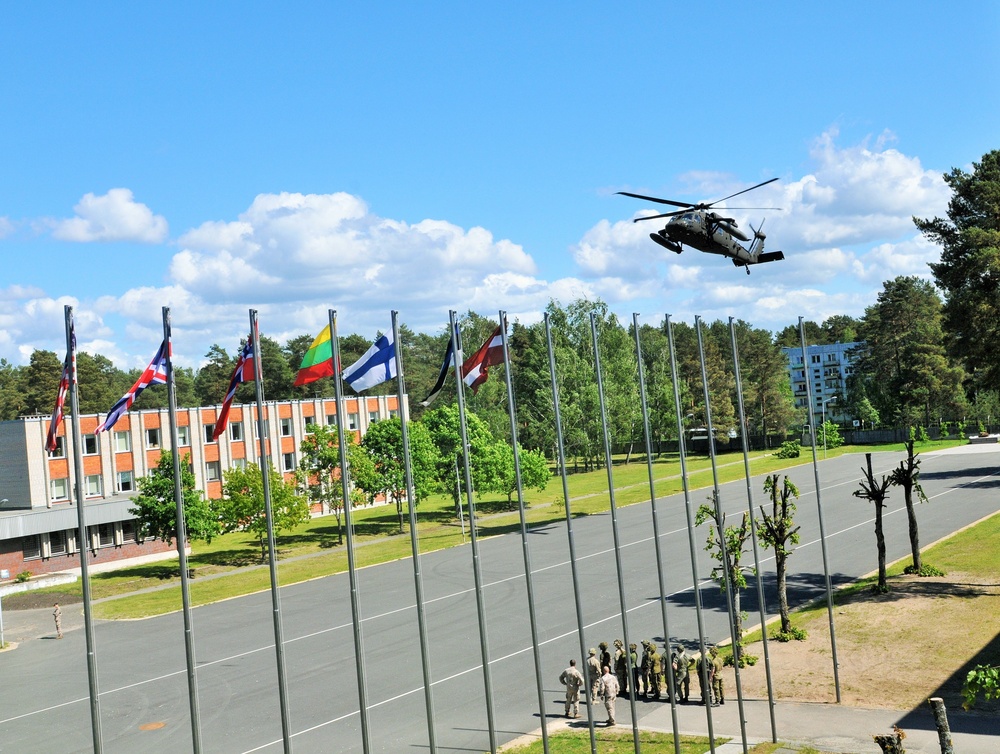 Multinational mass casualty exercise held in Latvia