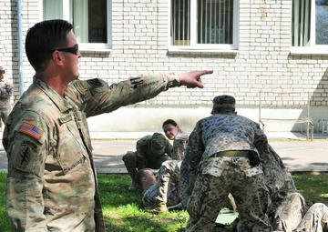 Multinational mass casualty exercise held in Latvia