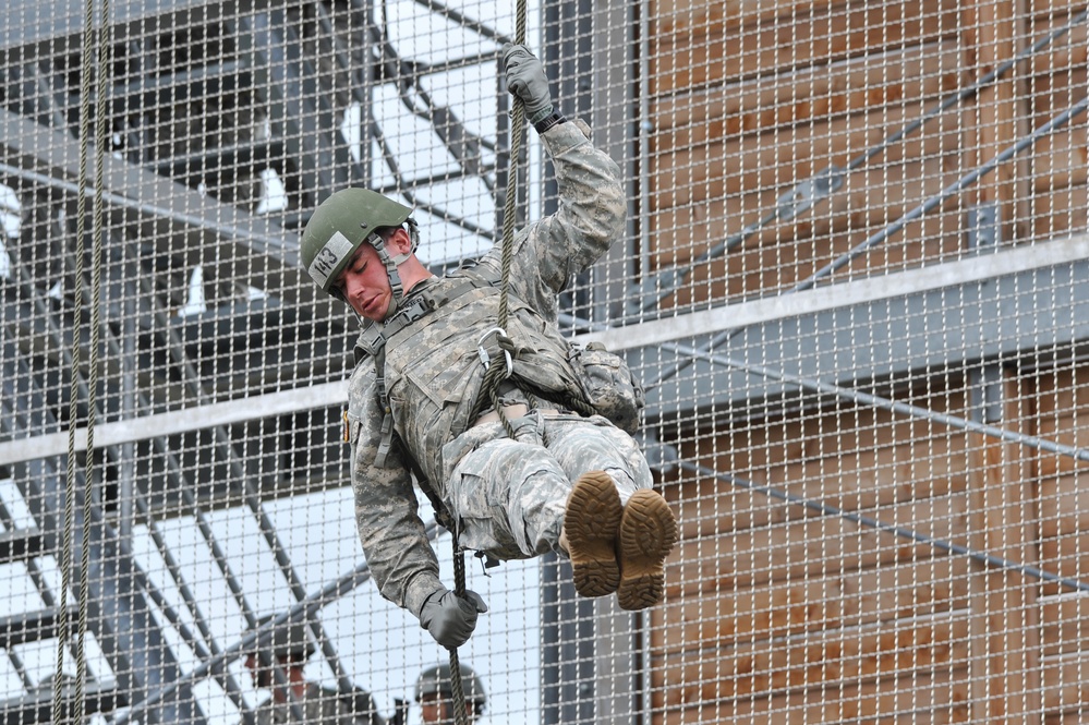 Air assault course at Grafenwoehr