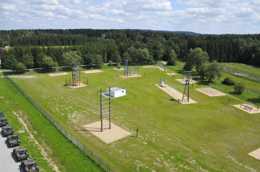 Oberdachstetten Local Training Area: Hidden in plain sight