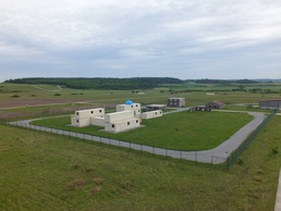 Oberdachstetten Local Training Area: Hidden in plain sight