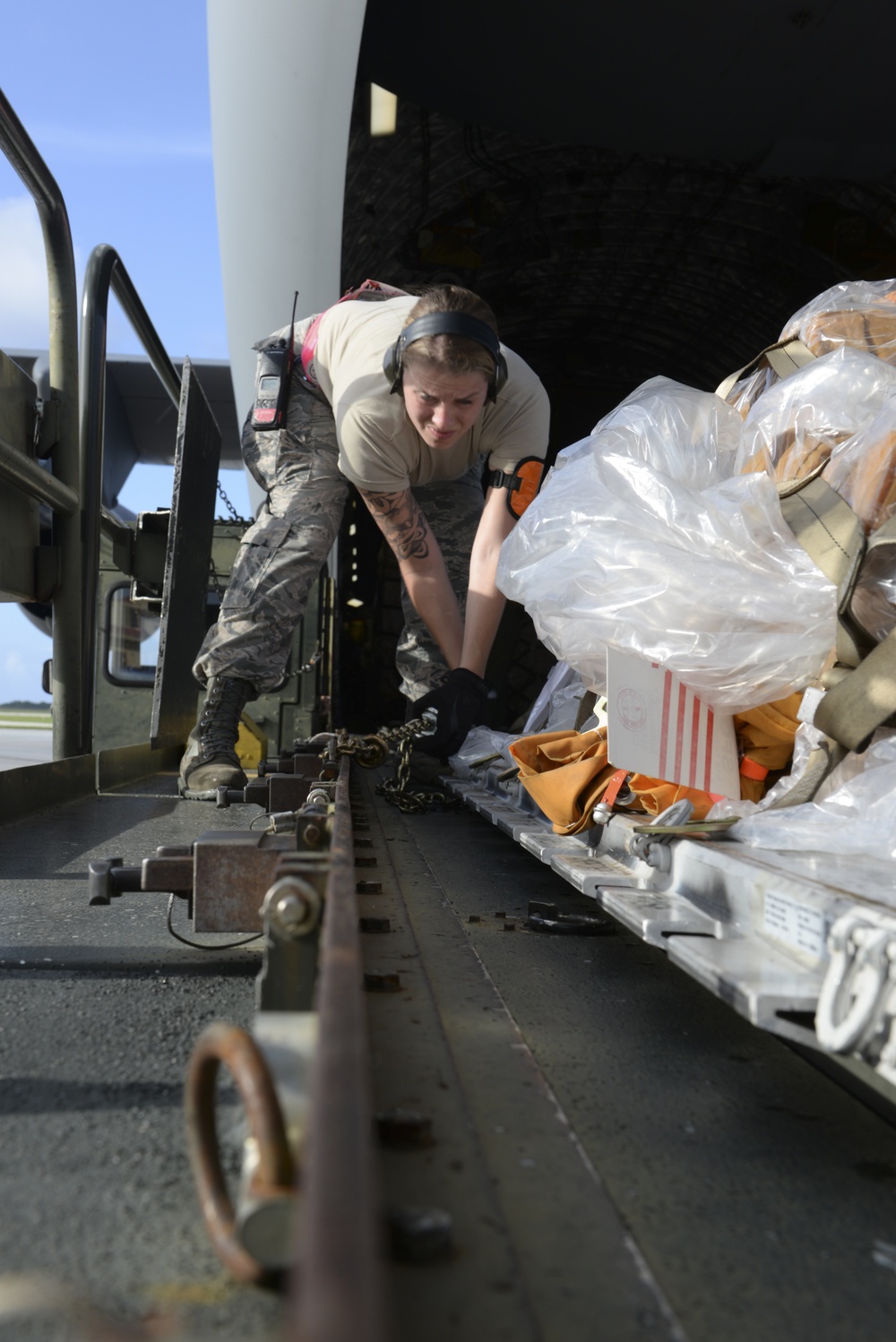 Port dawgs support AMC, PACAF mobility mission