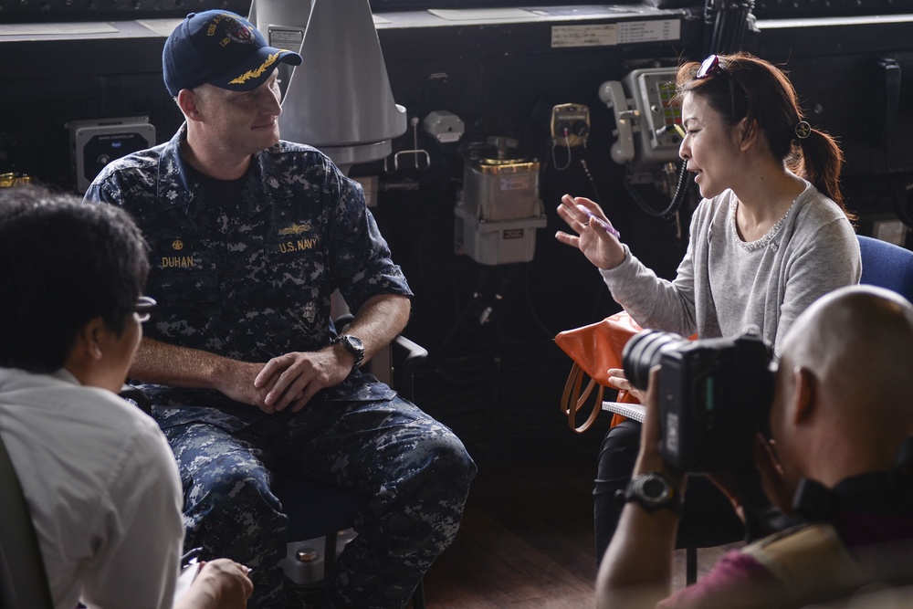 USS Green Bay operations