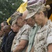 Headquarters and Service Battalion Change Of Command Ceremony