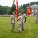Headquarters and Service Battalion Change Of Command Ceremony