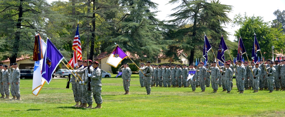 Civil Affairs Command completes change of command, ready for more Pacific operations