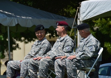 Civil Affairs Command completes change of command, ready for more Pacific operations
