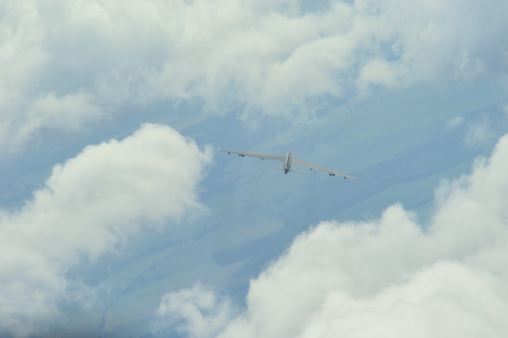 USSTRATCOM bombers practice key capabilities