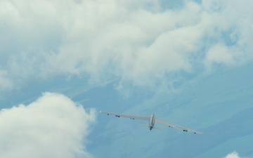 USSTRATCOM bombers practice key capabilities