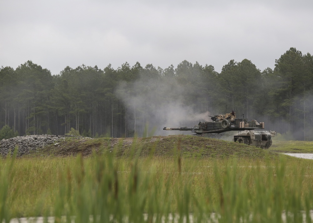 Marine tankers prove mission readiness in 13th annual Tiger Competition