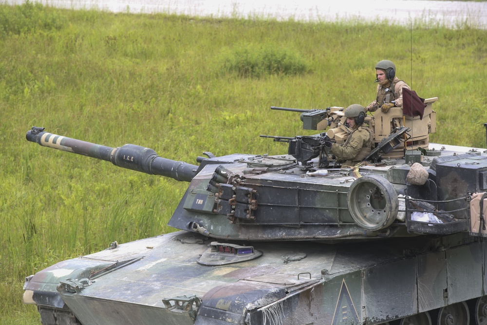 Marine tankers prove mission readiness in 13th annual Tiger Competition