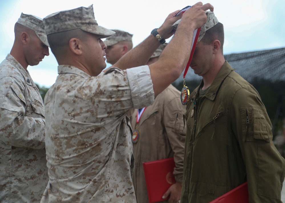 Marine tankers prove mission readiness in 13th annual Tiger Competition