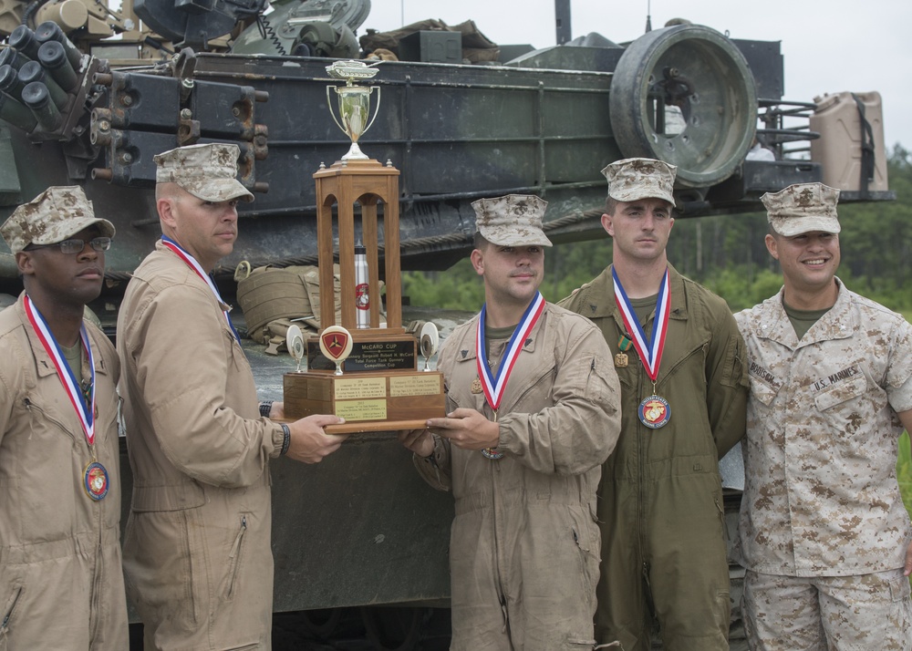 Marine tankers prove mission readiness in 13th annual Tiger Competition