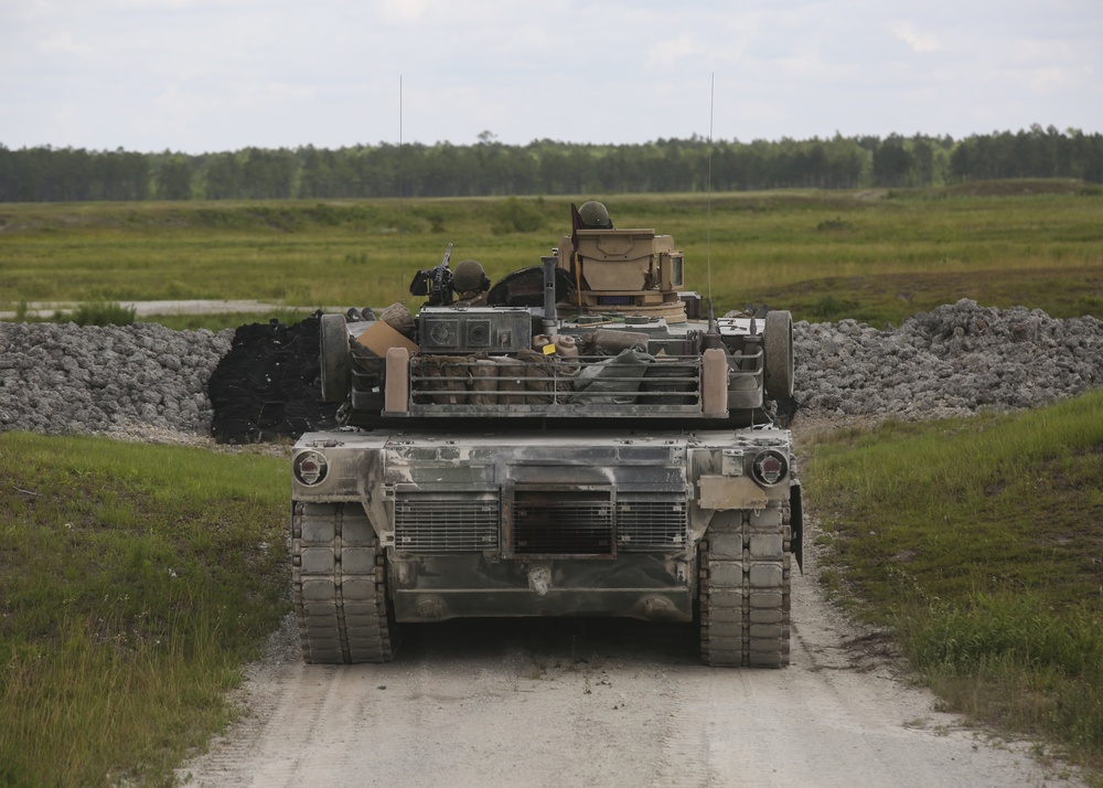 Marine tankers prove mission readiness in 13th annual Tiger Competition