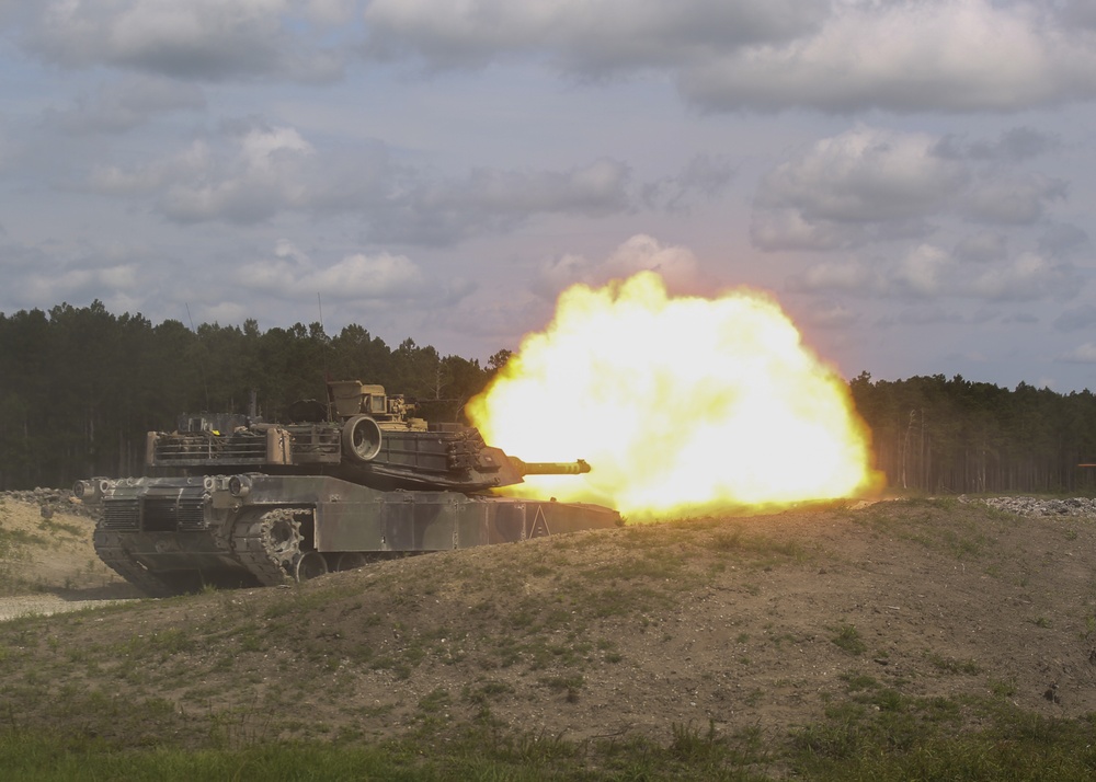 Marine tankers prove mission readiness in 13th annual Tiger Competition