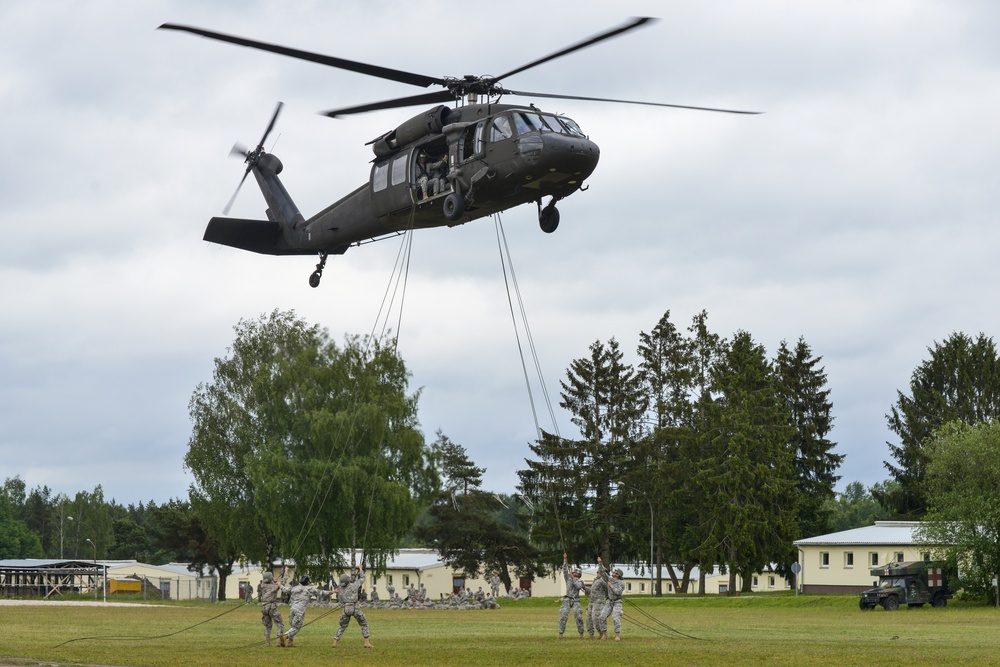 Air Assault Course at Grafenwoehr