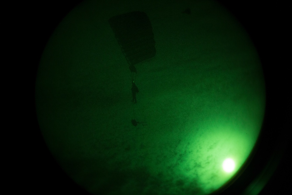 26th Marine Expeditionary Unit Force Recon Detachment HAHO Jumps