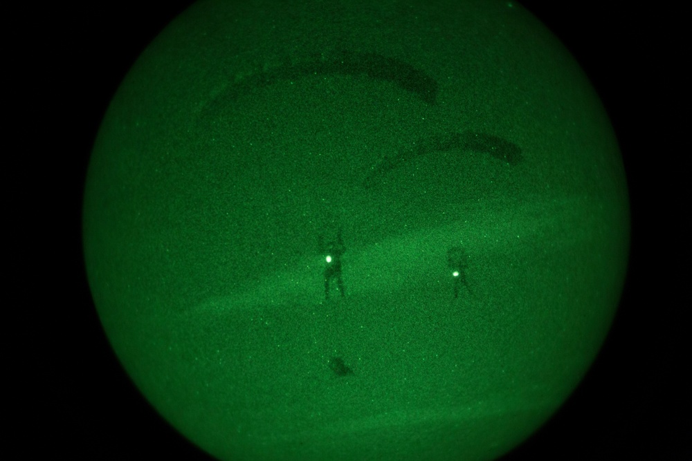 26th Marine Expeditionary Unit Force Recon Detachment HAHO Jumps