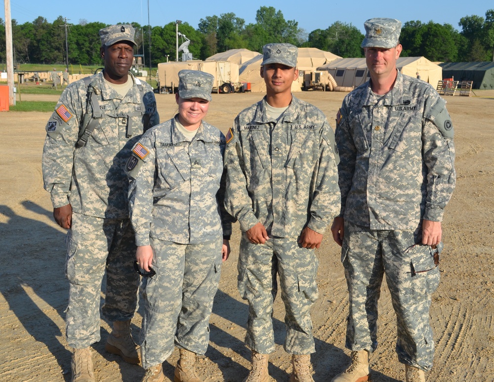 650th RSG Soldiers take Field Sanitation Team class