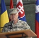 NATO HQ Sarajevo makes history with first female commander