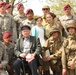Spartans spend a week in Normandy