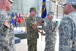 NATO HQ Sarajevo makes history with first female commander